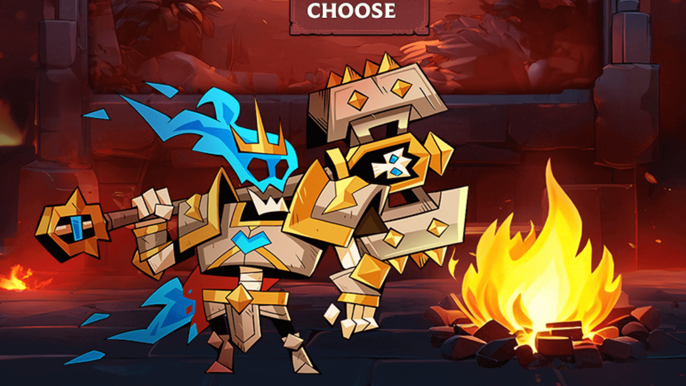 An overflowing treasure chest filled with gold and jewels