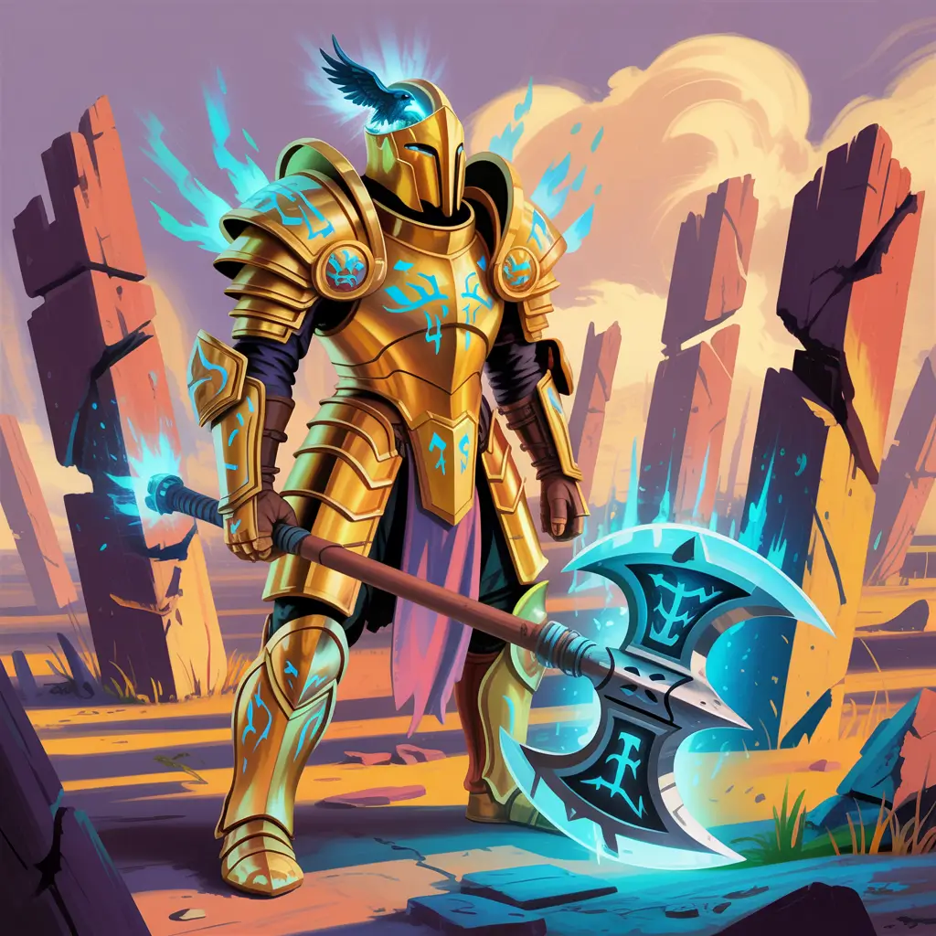 Permafrost Cyclone Barbarian