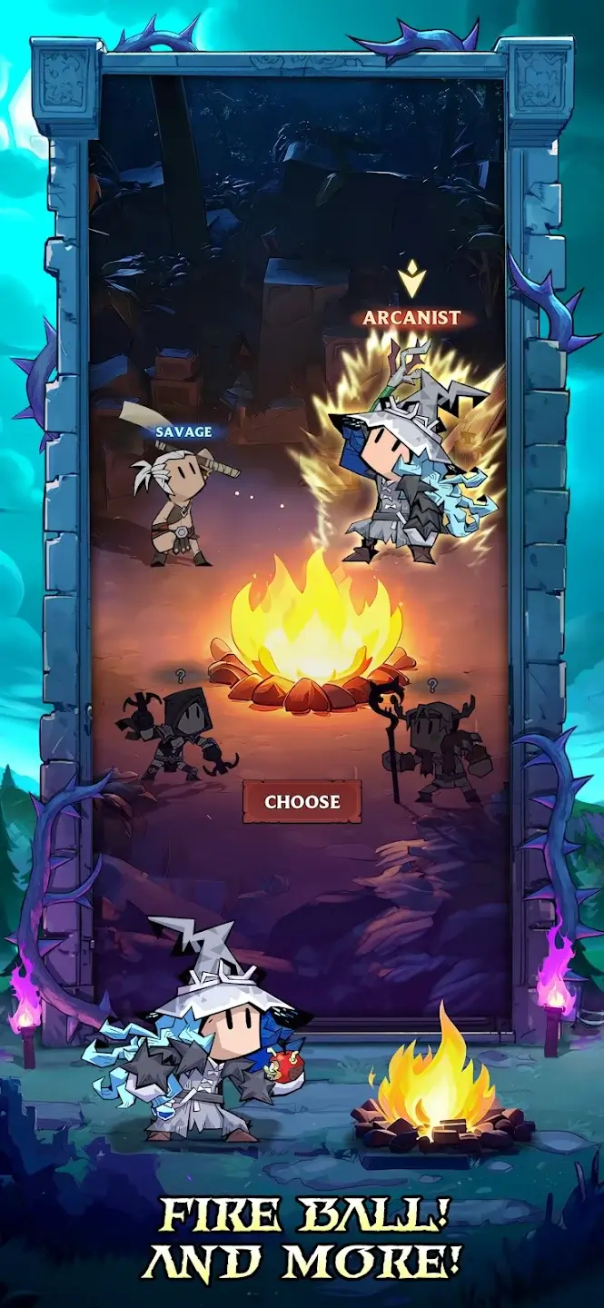 A powerful barbarian representing domination